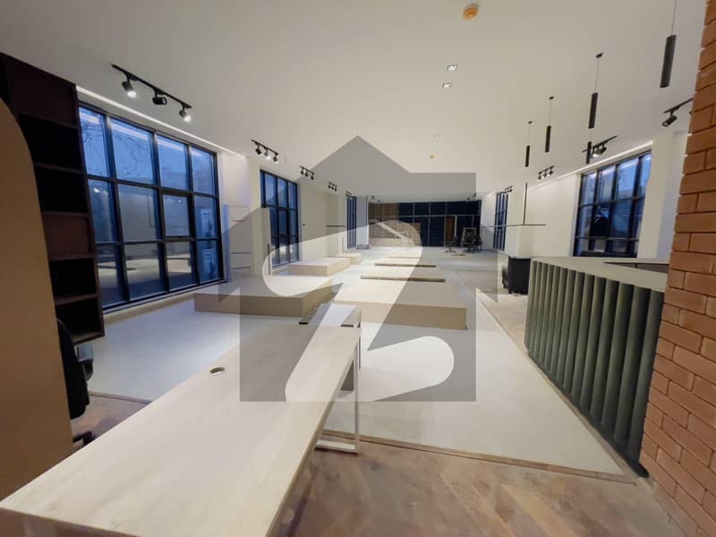 Beautiful 1 kanal office for rent near Ferozpur road Ferozepur Road