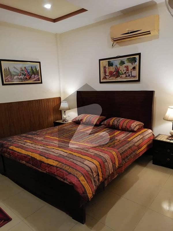 One bedroom furnished apartment available for rent in bahria town civic center Bahria Town