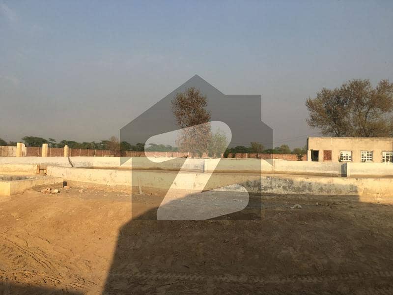 60 kanal agriculture land with boundary wall off Barki road Lahore