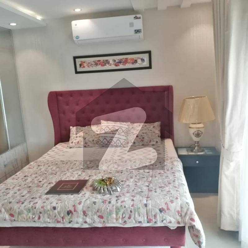 1 Bedroom Luxury Furnished Flat For Rent Bahria Town Lahore Bahria Town