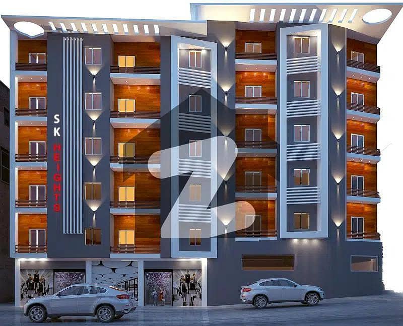 Sk Heights Apartments Victoria Park, Lahore ID45581436