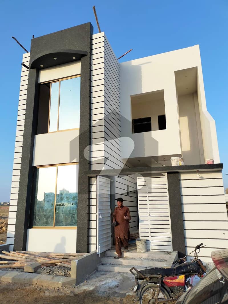 A Prime Location House Of 120 Square Yards In Saima Arabian Villas