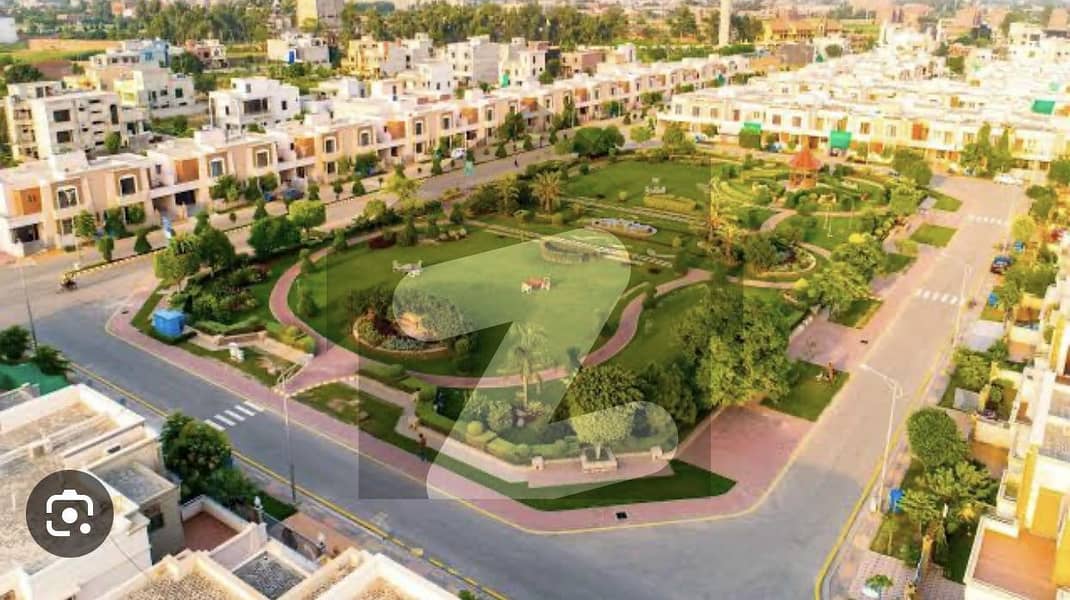 4.5 Marla Installment Plot Available For Sale In G Block Dream Garden