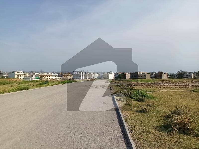 5 Marla Plot For Sale In Jinnah Garden Islamabad Jinnah Gardens Phase 1