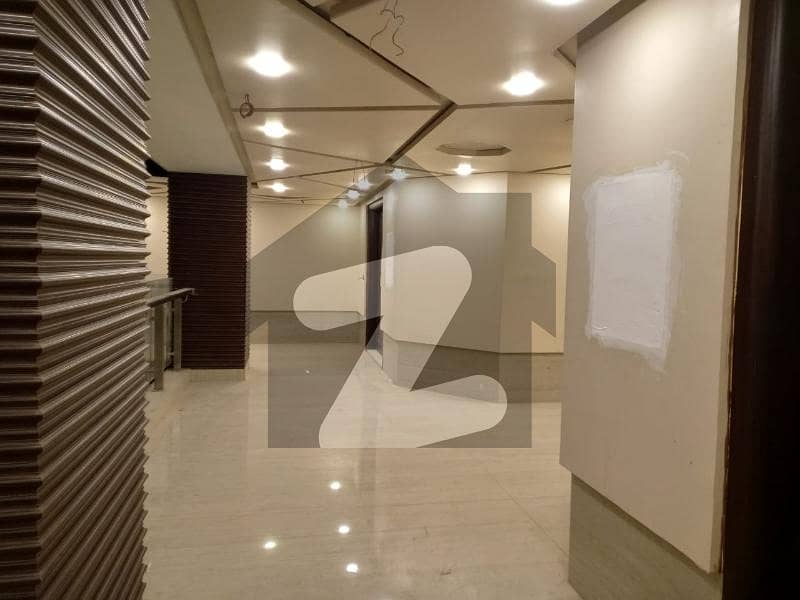 Brand New Building At Main Shaheed E Millat Road With Car Parking And