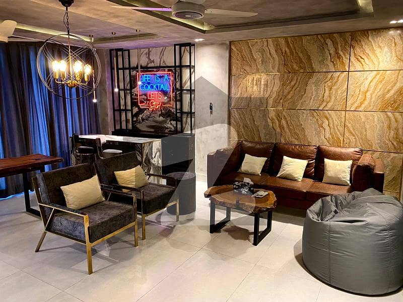 PERDAY 2 BEDROOM ULTRA LUXURY FURNISHED PENTHOUSE FOR RENT Bahria Town