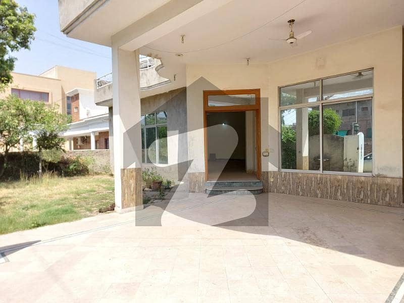 1 Kanal Single Storey Owner Build House For Sale In Johar Town Johar