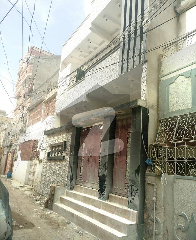 80 Yards, West Open, Brand New House, Ground+1, 5c1, North Karachi
