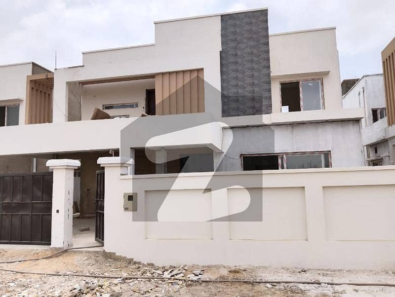 A New Design IH House Is Available For Sale Falcon Complex New Malir
