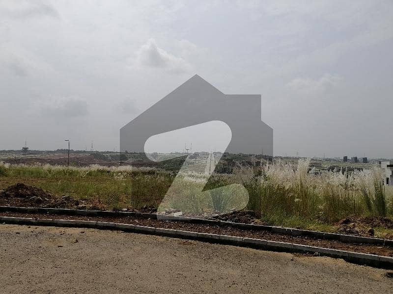 Back Open Top Height Prime Location Corner Plot For Sale DHA Phase 5 Sector C, DHA Defence