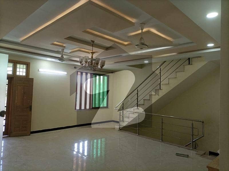 1 Kanal Triple Storey House For Rent In Pwd PWD Housing Scheme