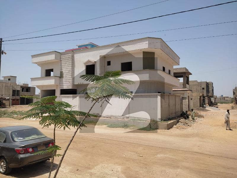 New 260 Yards Bunglow, Quetta Town, Sec 3A, Scheme 33, Karachi Scheme