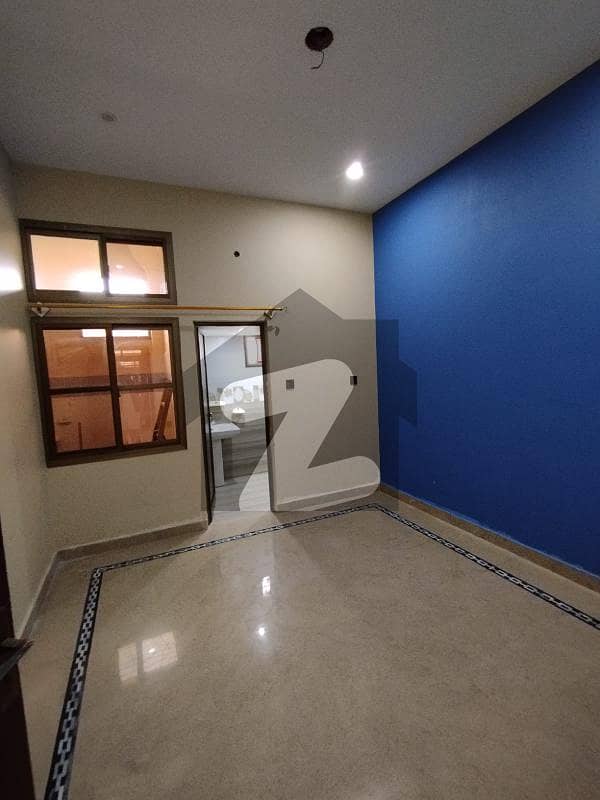 New 2nd Floor For Rent Boundary Wall Society Shaheed Abdullah Murad