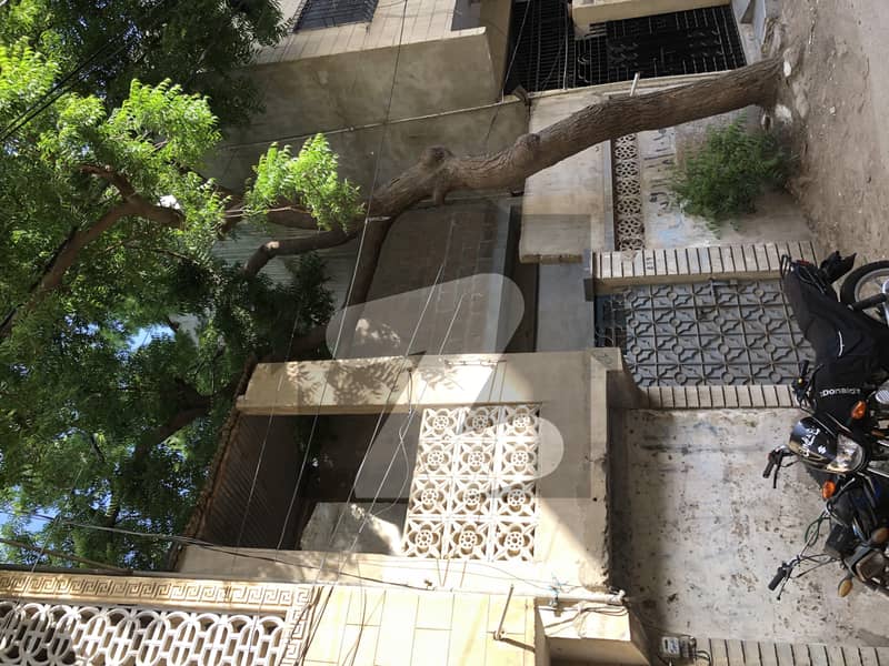 Demolish condition 120 sq yards House in Al noor Society F B AREA block