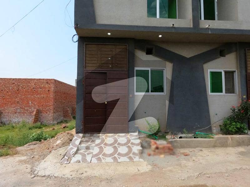 2 Marla House Is Available For Sale In Green Cap Housing Society Lahore