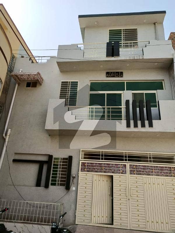 4MARLA DOUBE STORY HOUSE FOR SALE RAIL VIEW SOCIETY RAWALPINDI Rail