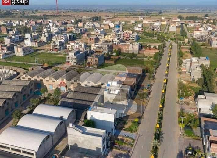 5 Marla 2160 File Of Lahore Smart City With Two Installments Paid