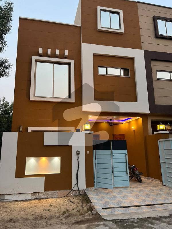 3 Marla Brand New House On Prime Location Available For Sale In New