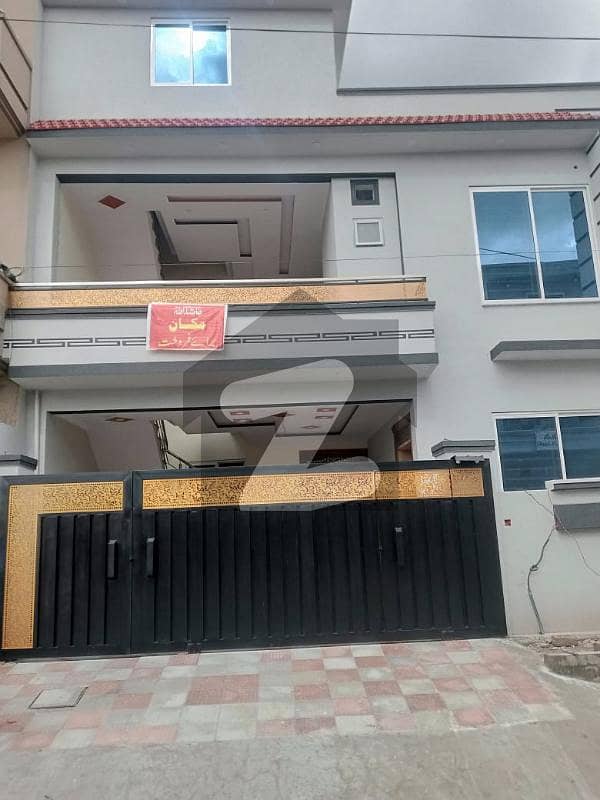 7 Marla Brand New Double Story House For Sale Sawan Garden Islamabad