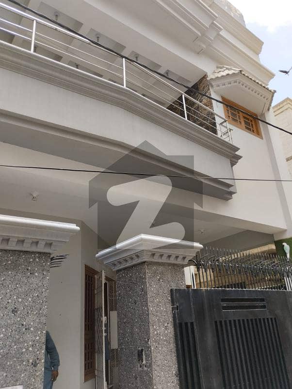 250 Sq. Yds. Renovated Very WellMaintained Duplex House For Sale At