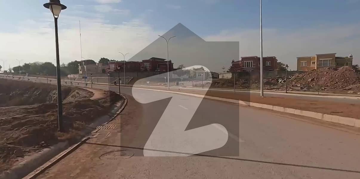 4 Marla Commercial Plot Available For Sale In Emaar Dha Phase5