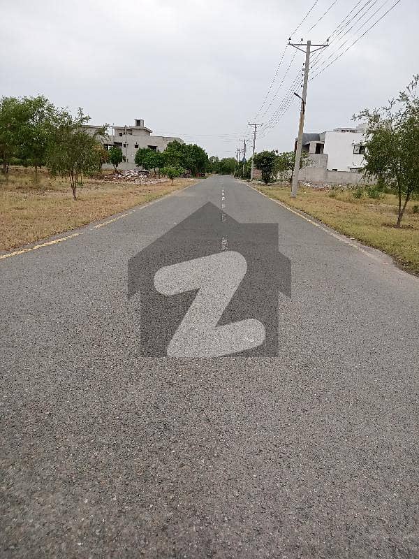 Ideal location plot Millat Tractor Housing Society Lahore Millat