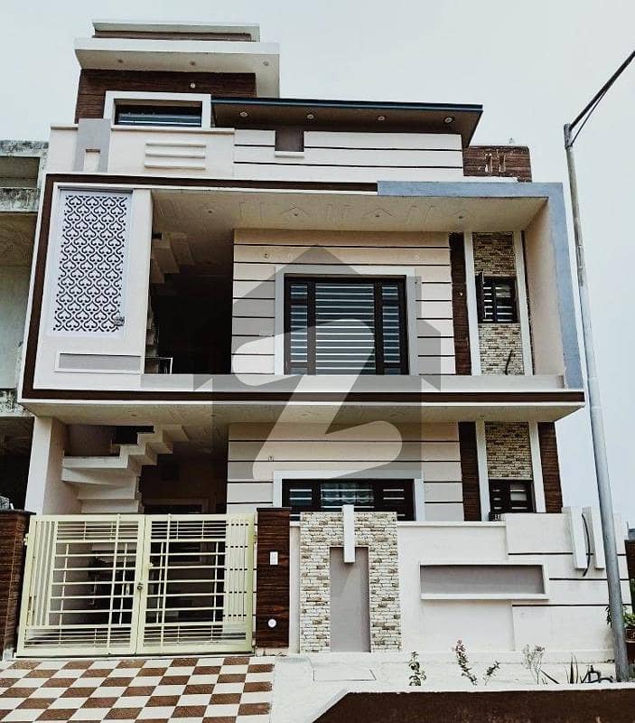 5 Marla Double Story House For Sale On Installments In Ghauri Town
