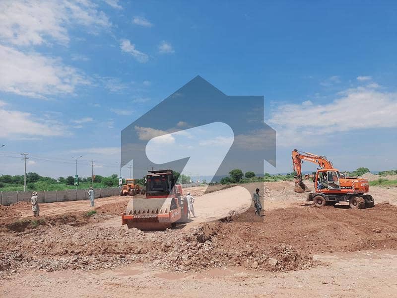 6 Marla Plots Files In Al Makkah City Paradise Block Just 1.5 Km From