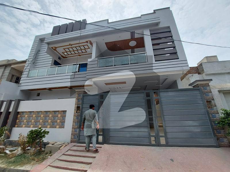 9.5 Marla Double Storey House For Sale Canal Garden, Canal Road, Rahim