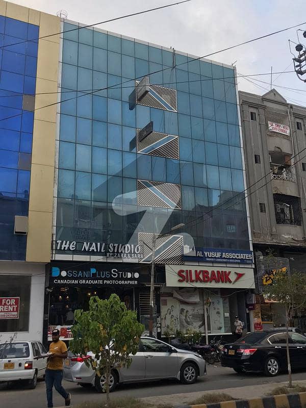 1000 Sqft Office For Rent In Dha Karachi Badar Commercial Badar