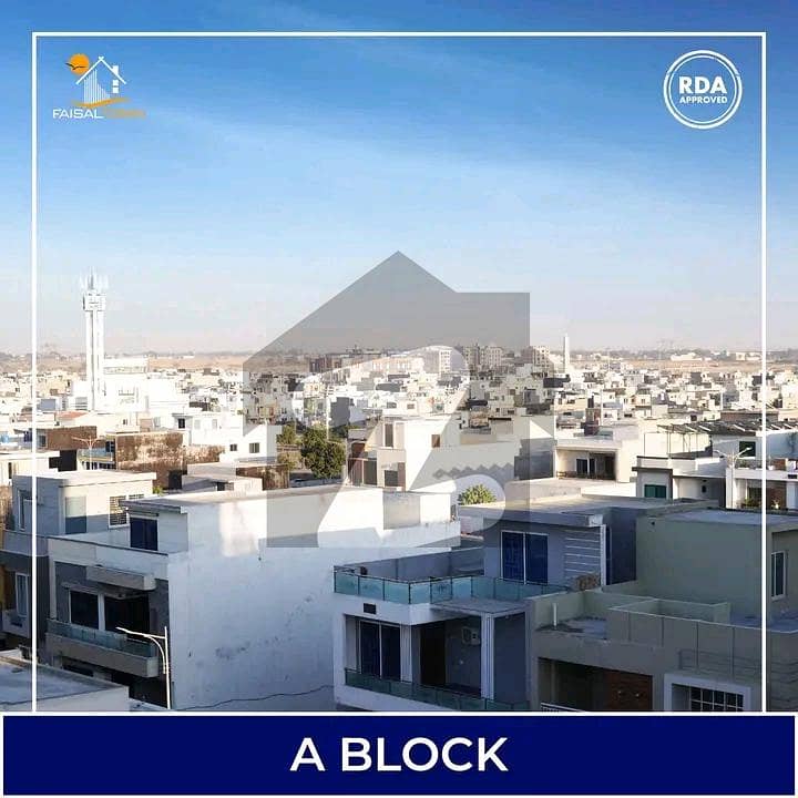 8 Marla Good Location Plot For Sale in Faisal Town C Block Faisal Town