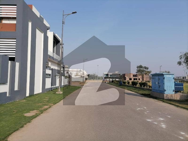 1 kanal plot is available for sale at dream gardens multan. Dream