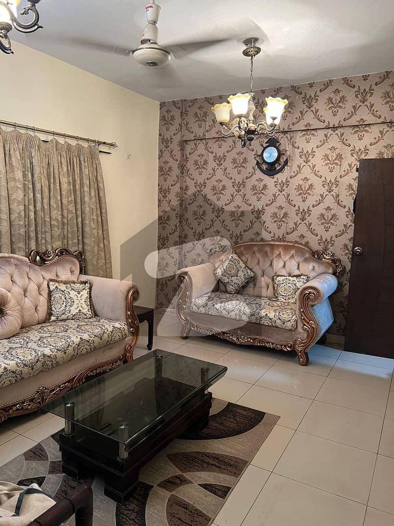 2 bed flat available for rent Clifton Block 9, Clifton, Karachi