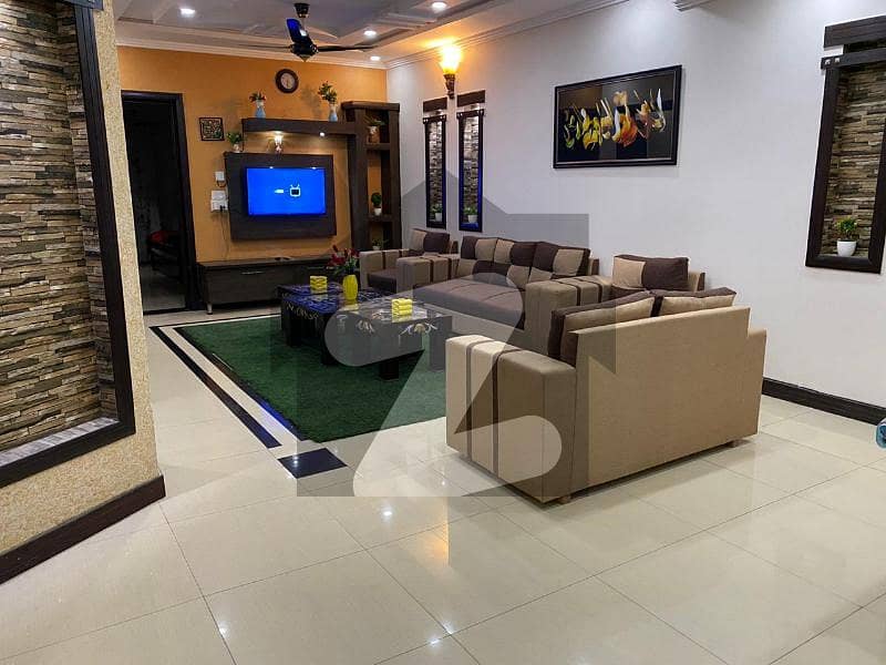 10 Maral full furnished house available for rent bahria town phase 4