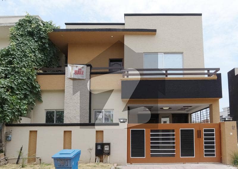 Abu Bakar Block 8 Marla Designer House Is Available For Sale Bahria