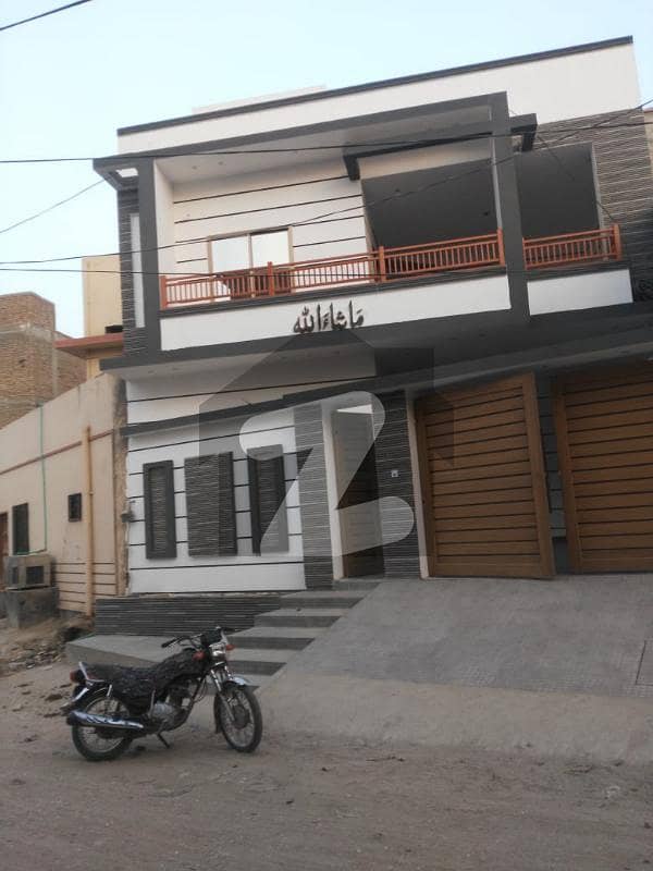 180 Square Yards Beautiful House For Sale In Revenue Society Phase 1 Main Qasimabad Qasimabad