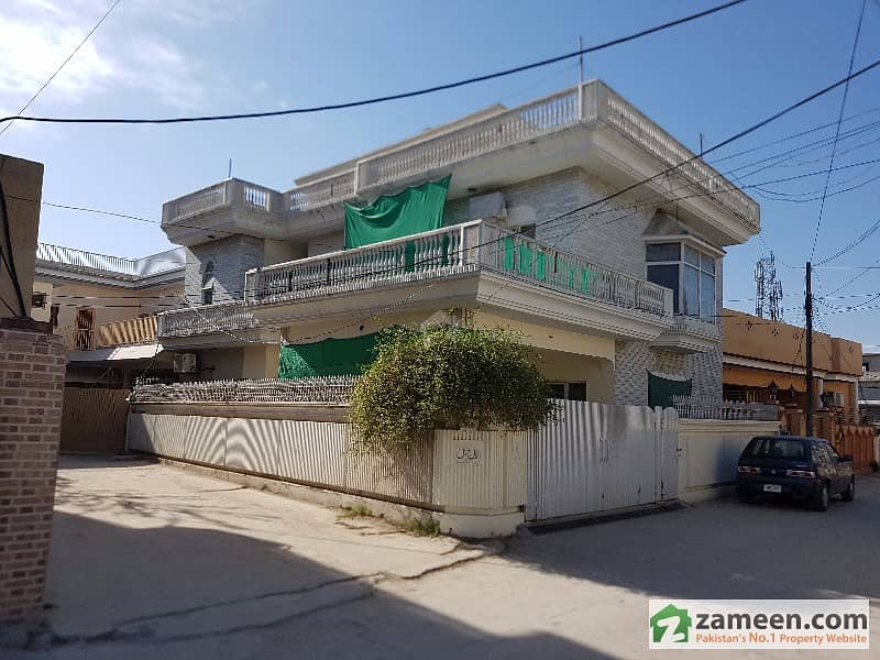 8 Marla Triple Storey House Sher Zaman Colony, Rawalpindi ID5433080