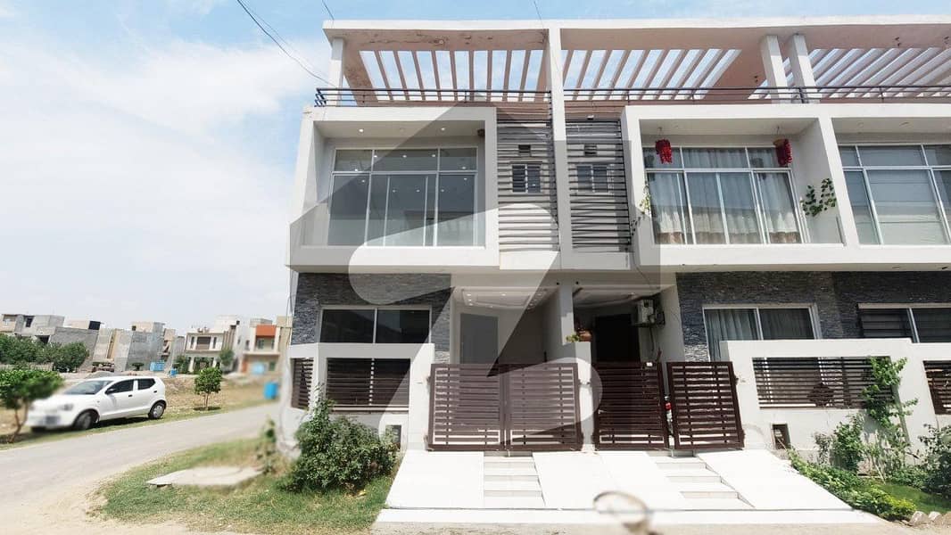 3 Marla Brand New House For Sale In Block A AlKabir Town Phase 2