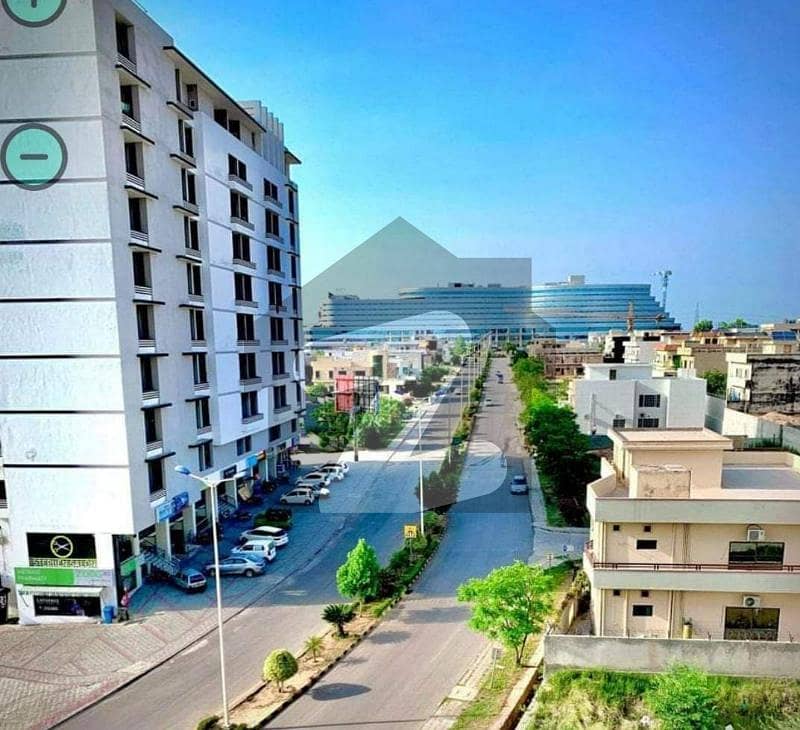 2bed apartment for sale The Atrium Tower Zaraj Housing Scheme The