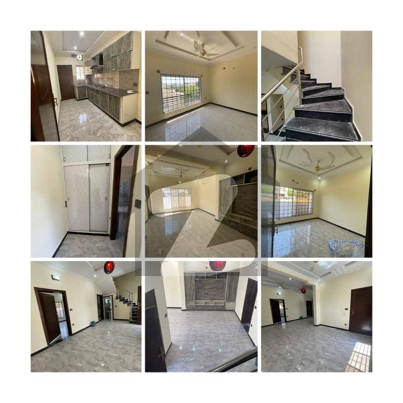 Brand New House For Sale Sector N Investor Rate At Prime Location Bahria Enclave Islamabad