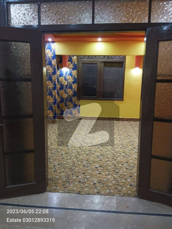 Independent Single Storey 120 Yards House For Rent In Boundary Wall