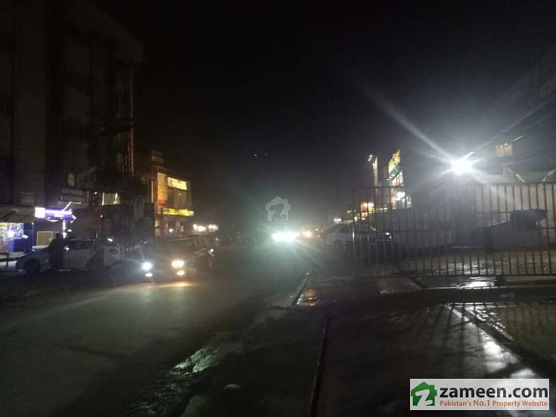 Commercial Plot For Sale 10 Marla Jinnah Market Karim Block Allama