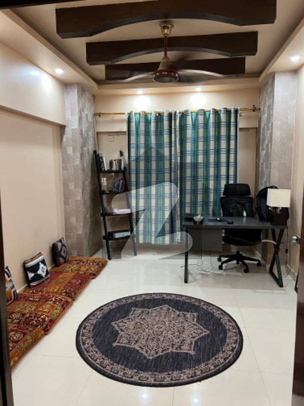 2 Bed Drawing Luxury Apartment Available For Rent Shaheed E Millat Road