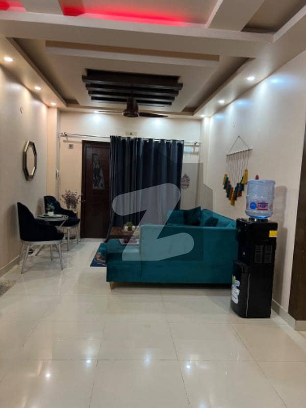 2 Bed Drawing Luxury Apartment Available For Rent Shaheed E Millat Road