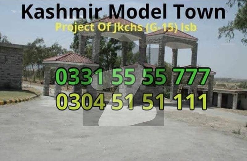 Plot For Sale In Kashmir Model Town Kashmir Model Town Phase 2