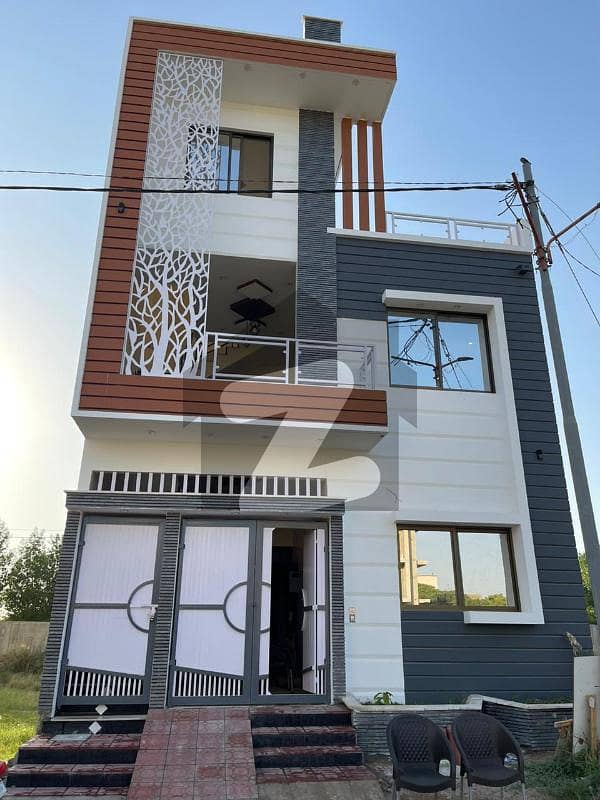 120 Square Yards House For sale In Karachi Revenue Judicial CHS Karachi