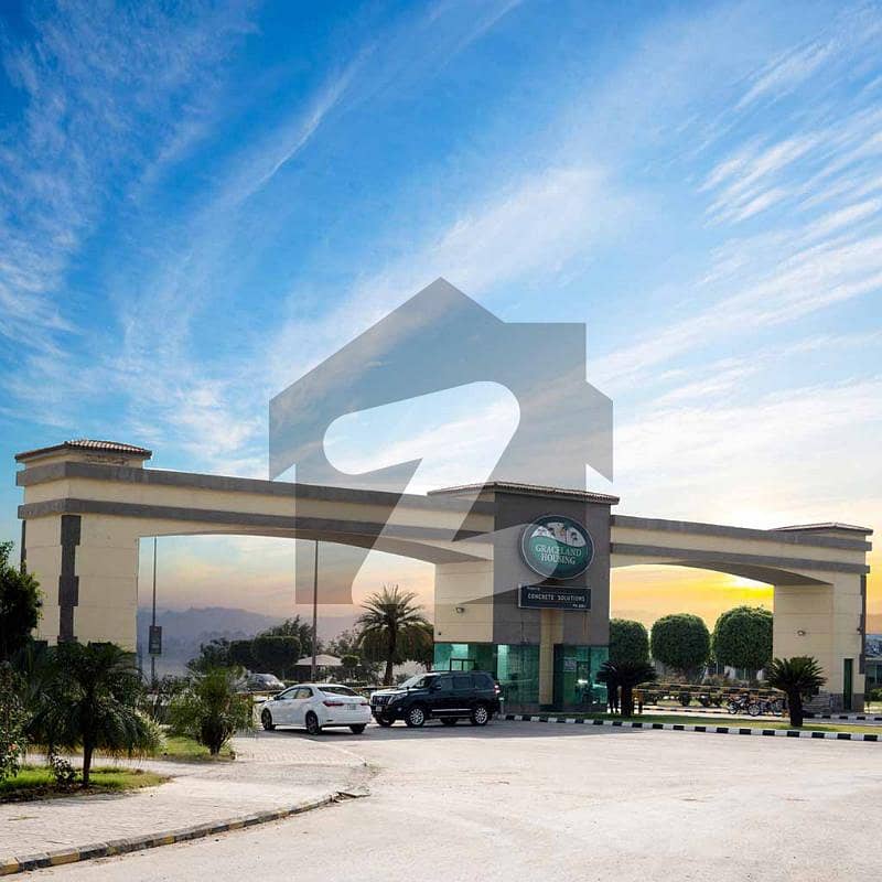 5 MARLA VALLEY BLOCK PLOT FILE FOR SALE Graceland Housing, Islamabad
