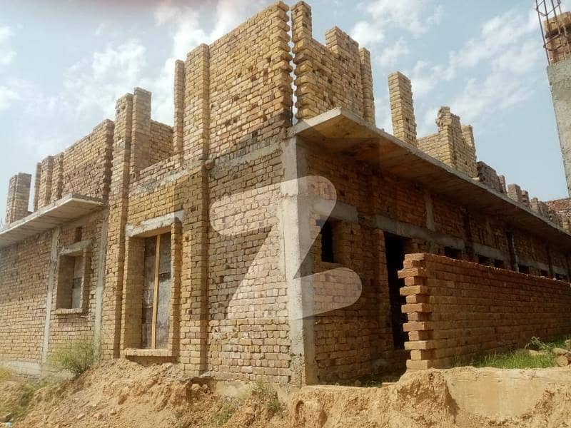 5 Marla Brown Structure House For Sale in Rawalpindi Housing Society C