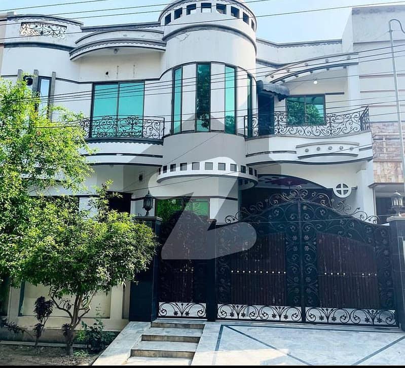 Unoccupied House Of 10 Marla Is Available For rent In Wapda Town Wapda