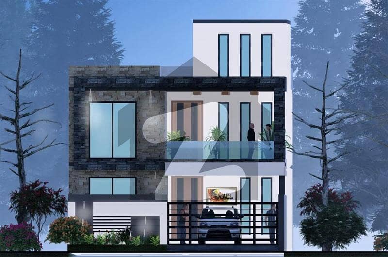 8 MARLA GREY STRUCTURE HOUSE FOR SALE F17 CDA SECTOR F17, Islamabad